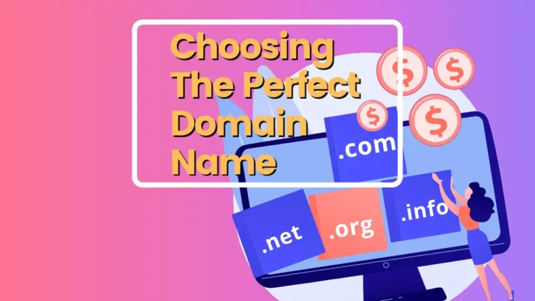 pick the right domain name for your business