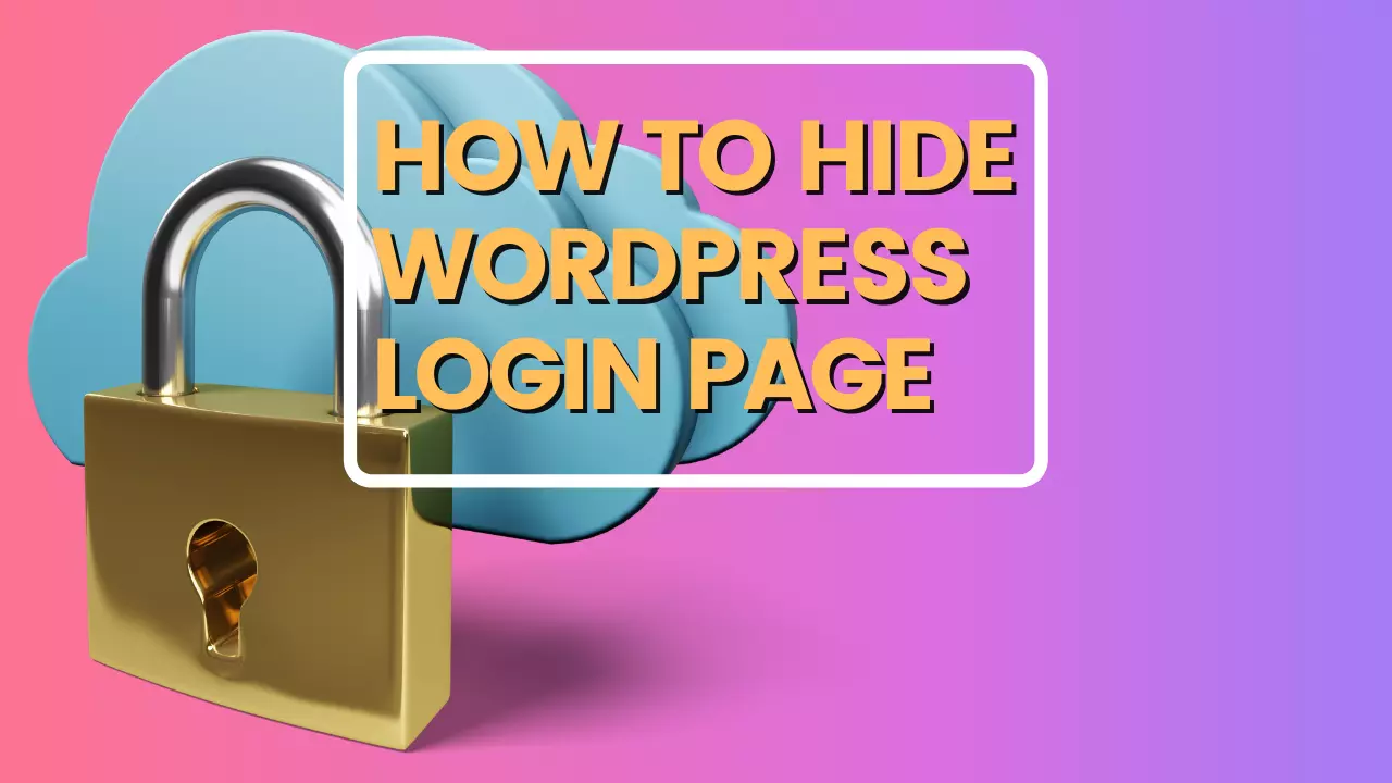 how to hide wordpress login page,